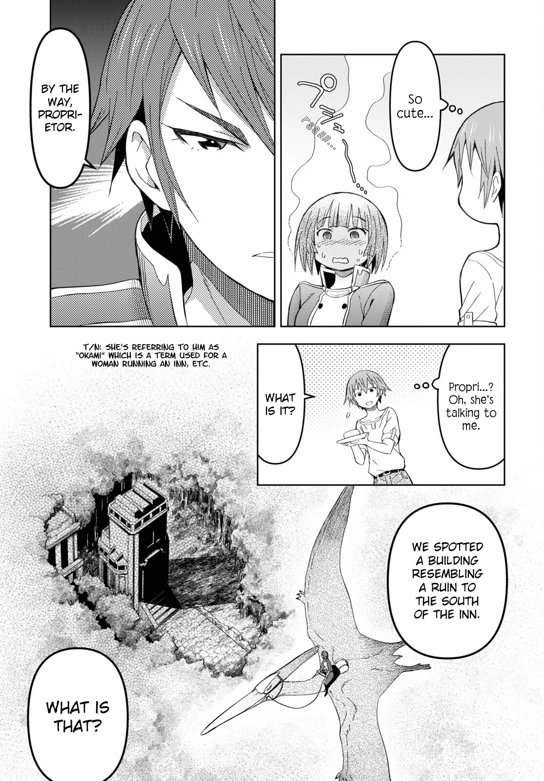 Dungeon Tou de Yadoya wo Yarou! Souzou Mahou wo Moratta Ore no Hosoude Hanjouki Chapter 13 - Page 11
