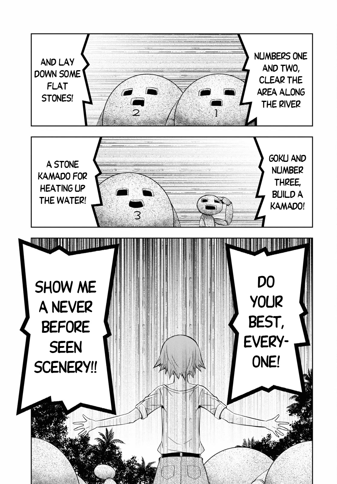 Dungeon Tou de Yadoya wo Yarou! Souzou Mahou wo Moratta Ore no Hosoude Hanjouki Chapter 13 - Page 15