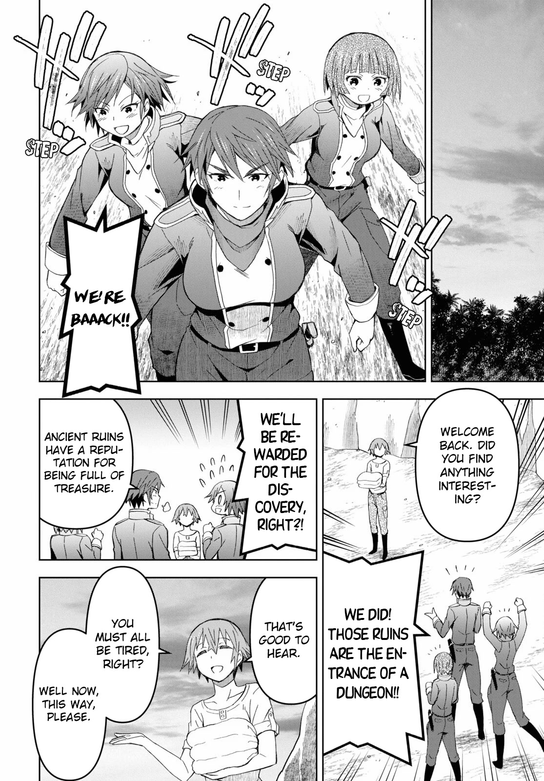 Dungeon Tou de Yadoya wo Yarou! Souzou Mahou wo Moratta Ore no Hosoude Hanjouki Chapter 13 - Page 16
