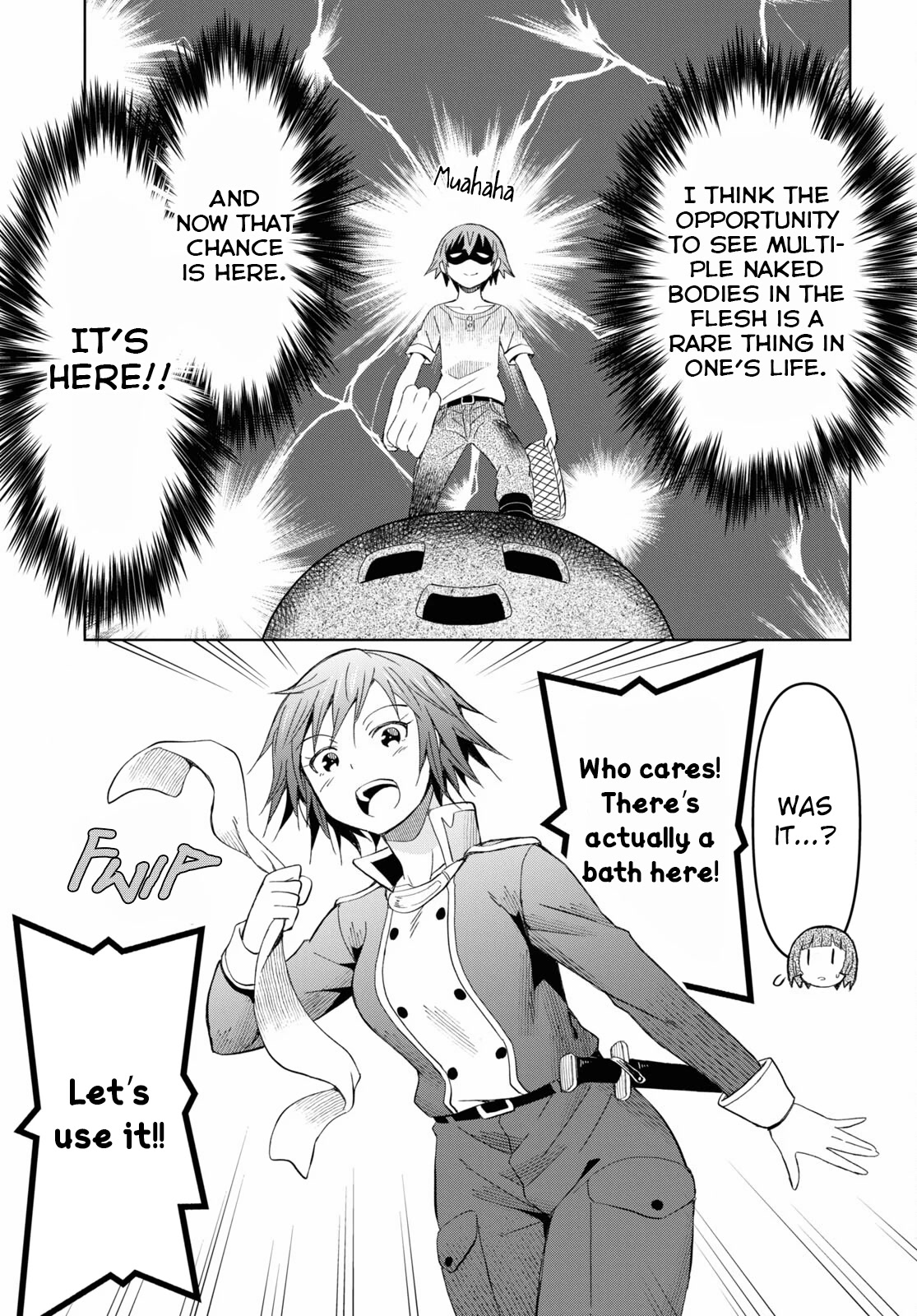Dungeon Tou de Yadoya wo Yarou! Souzou Mahou wo Moratta Ore no Hosoude Hanjouki Chapter 13 - Page 19