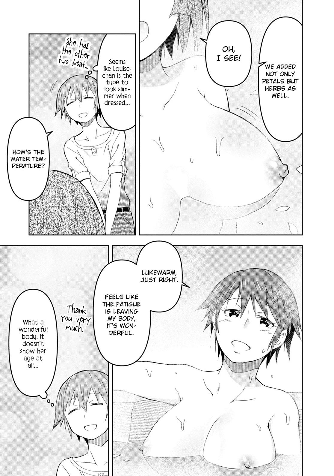Dungeon Tou de Yadoya wo Yarou! Souzou Mahou wo Moratta Ore no Hosoude Hanjouki Chapter 13 - Page 22