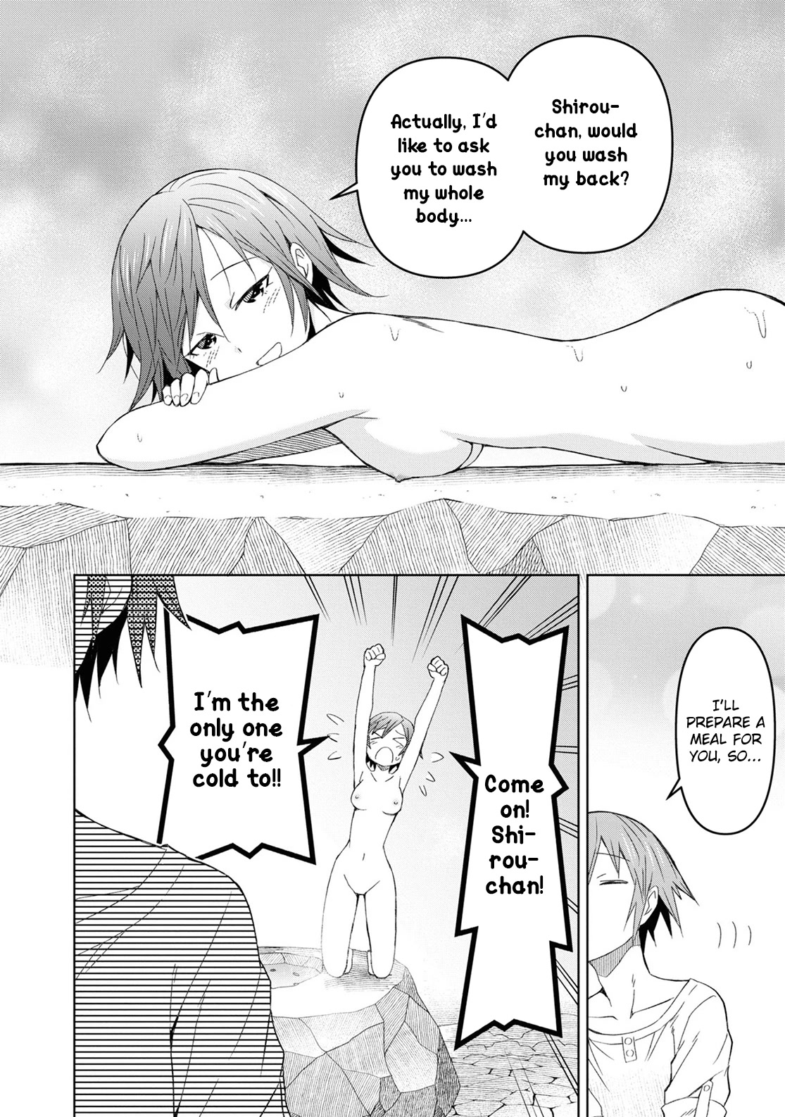 Dungeon Tou de Yadoya wo Yarou! Souzou Mahou wo Moratta Ore no Hosoude Hanjouki Chapter 13 - Page 23