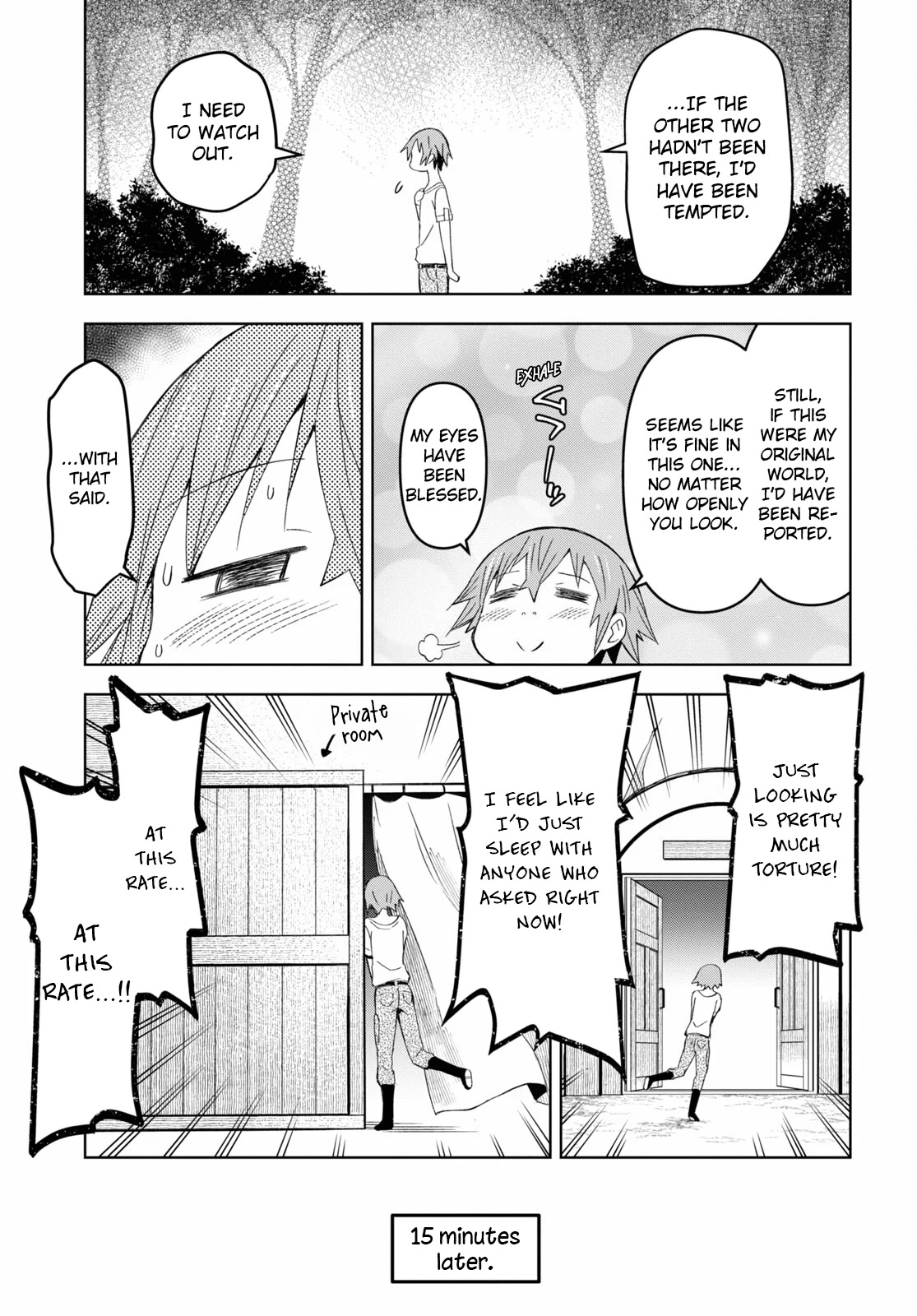 Dungeon Tou de Yadoya wo Yarou! Souzou Mahou wo Moratta Ore no Hosoude Hanjouki Chapter 13 - Page 24