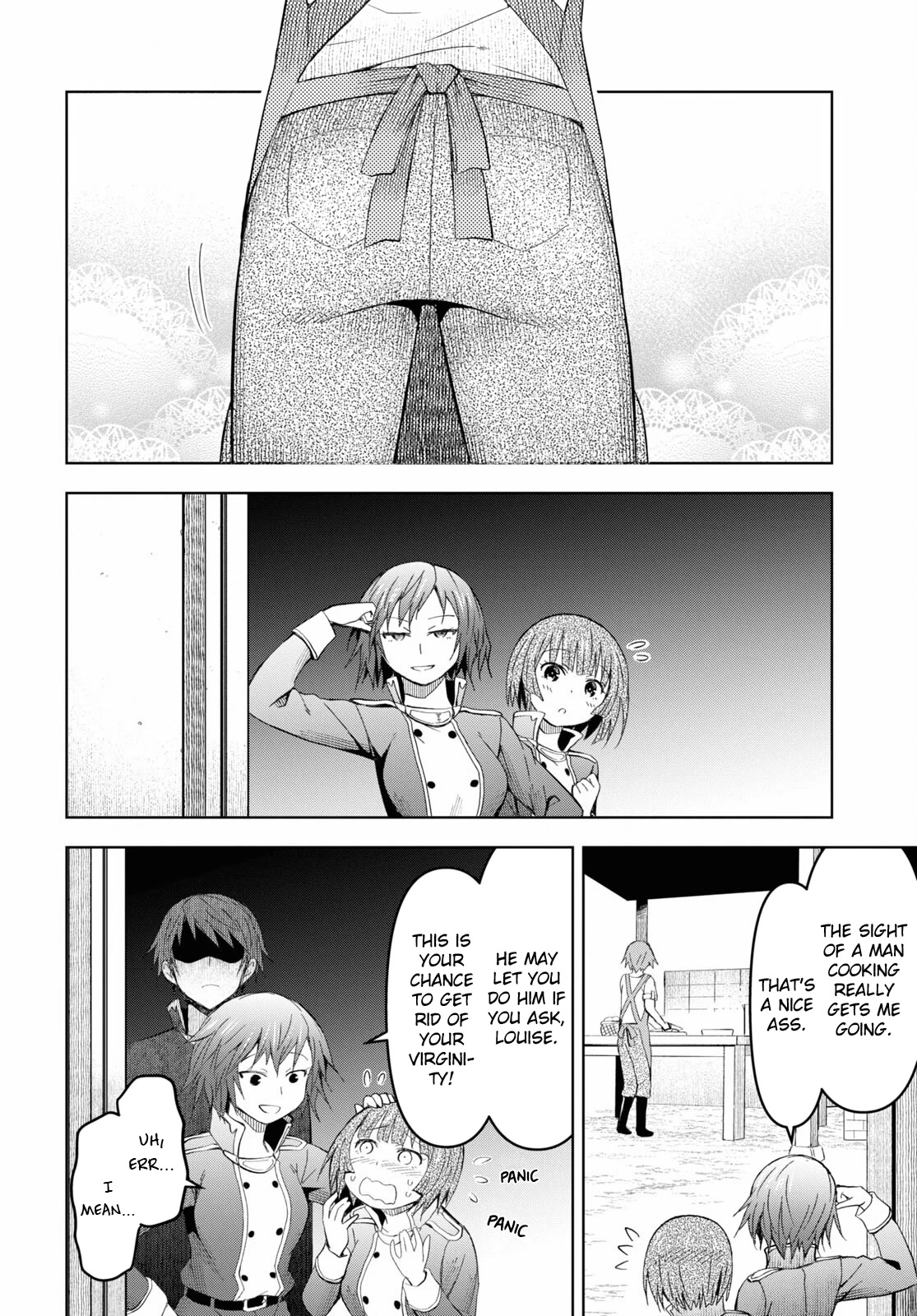 Dungeon Tou de Yadoya wo Yarou! Souzou Mahou wo Moratta Ore no Hosoude Hanjouki Chapter 13 - Page 4