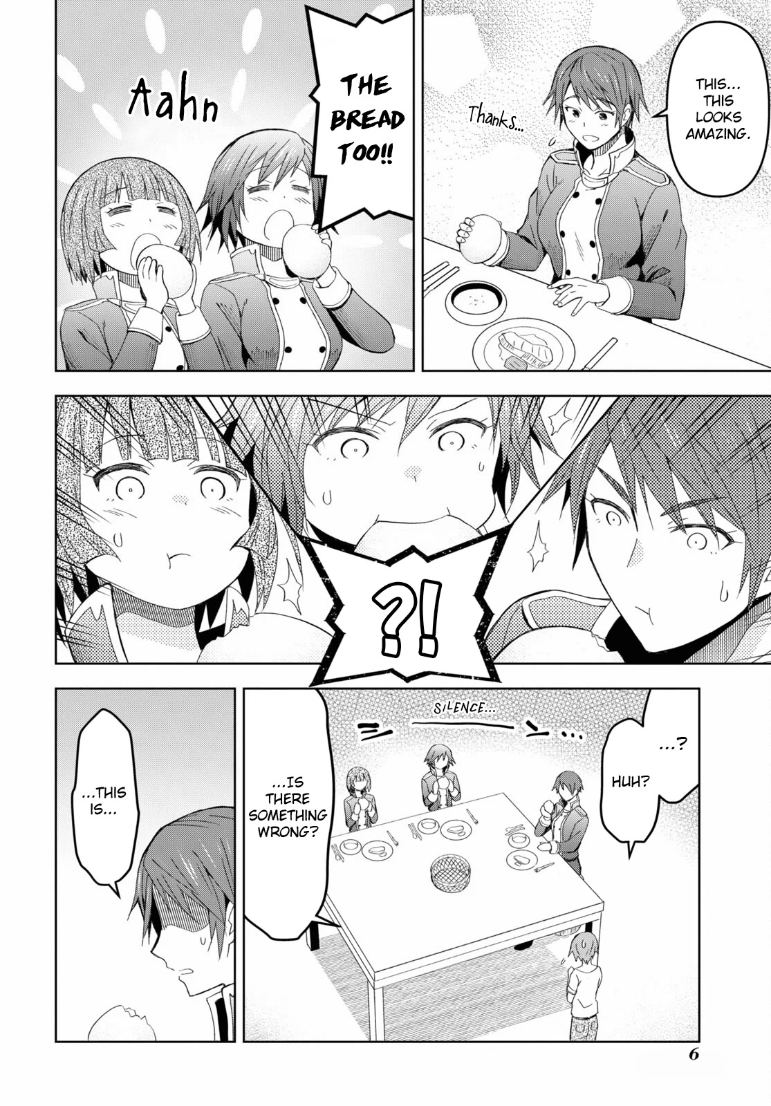 Dungeon Tou de Yadoya wo Yarou! Souzou Mahou wo Moratta Ore no Hosoude Hanjouki Chapter 13 - Page 6