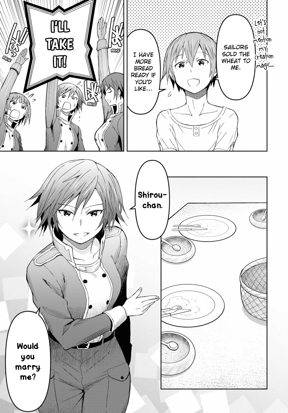 Dungeon Tou de Yadoya wo Yarou! Souzou Mahou wo Moratta Ore no Hosoude Hanjouki Chapter 13 - Page 9