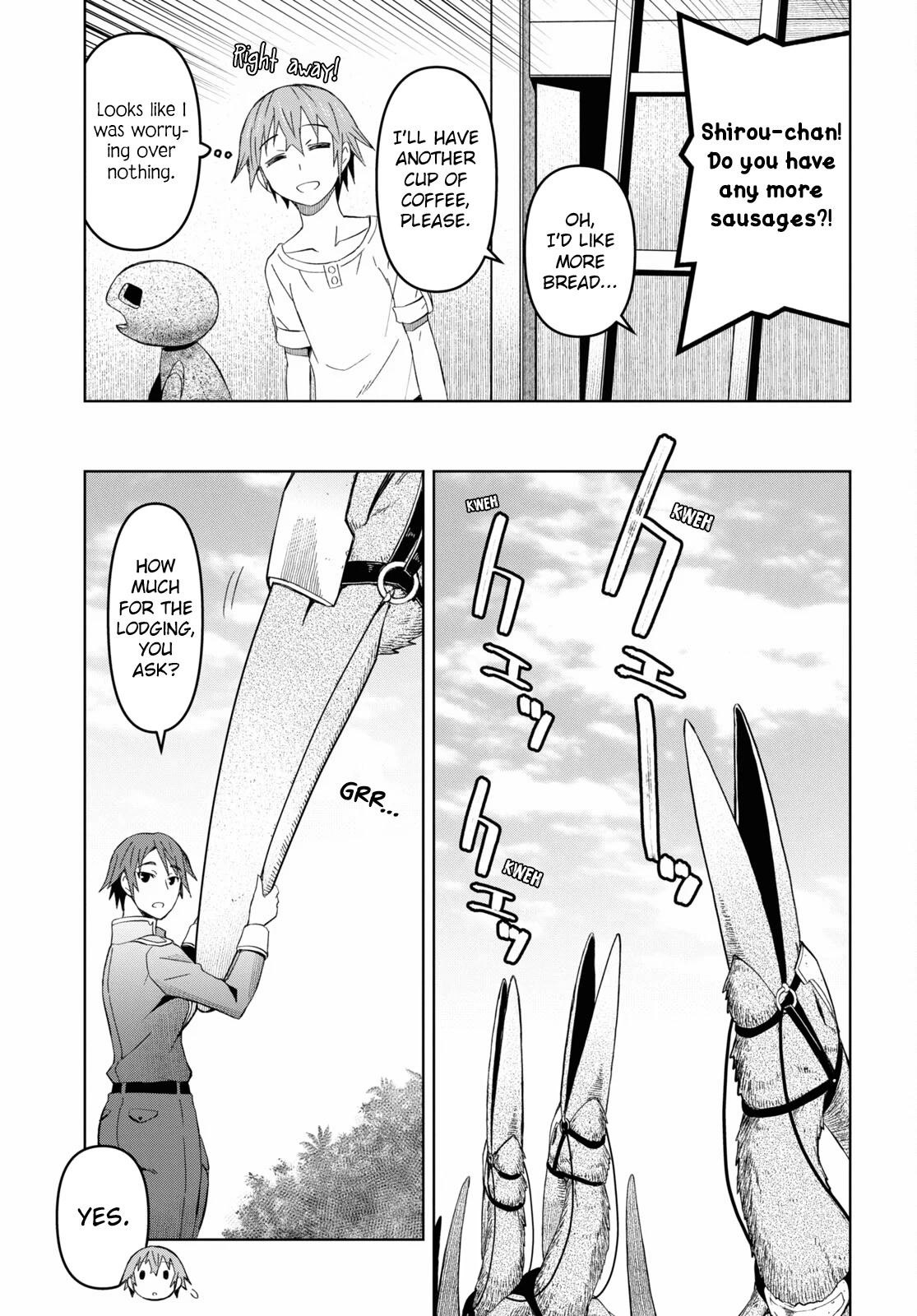 Dungeon Tou de Yadoya wo Yarou! Souzou Mahou wo Moratta Ore no Hosoude Hanjouki Chapter 14 - Page 10