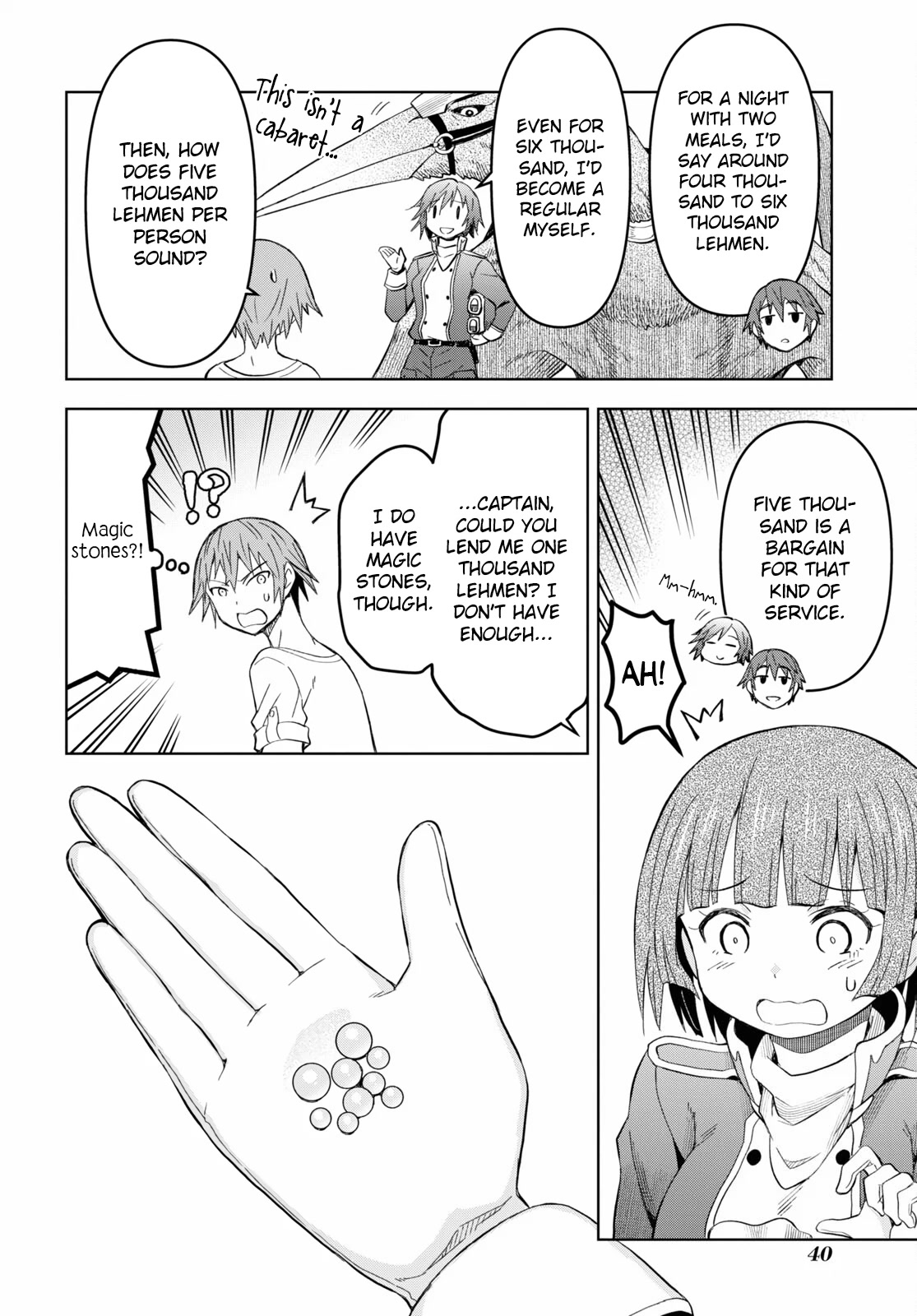 Dungeon Tou de Yadoya wo Yarou! Souzou Mahou wo Moratta Ore no Hosoude Hanjouki Chapter 14 - Page 11
