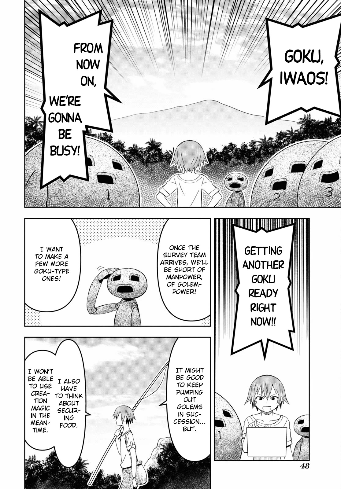Dungeon Tou de Yadoya wo Yarou! Souzou Mahou wo Moratta Ore no Hosoude Hanjouki Chapter 14 - Page 19