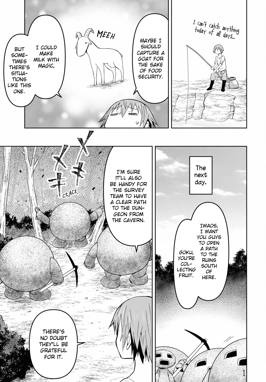 Dungeon Tou de Yadoya wo Yarou! Souzou Mahou wo Moratta Ore no Hosoude Hanjouki Chapter 14 - Page 20