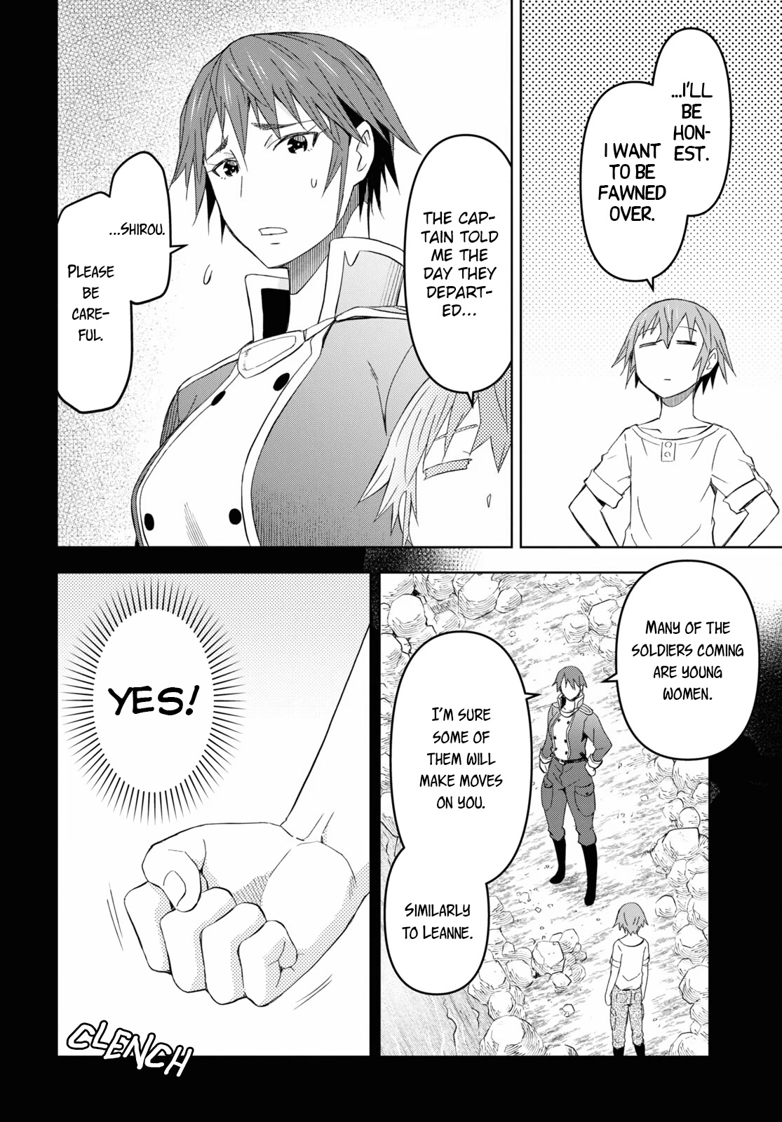 Dungeon Tou de Yadoya wo Yarou! Souzou Mahou wo Moratta Ore no Hosoude Hanjouki Chapter 14 - Page 21