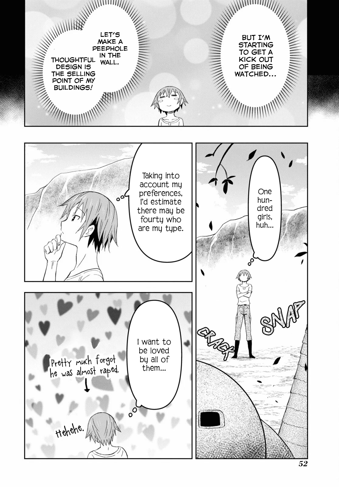 Dungeon Tou de Yadoya wo Yarou! Souzou Mahou wo Moratta Ore no Hosoude Hanjouki Chapter 14 - Page 23