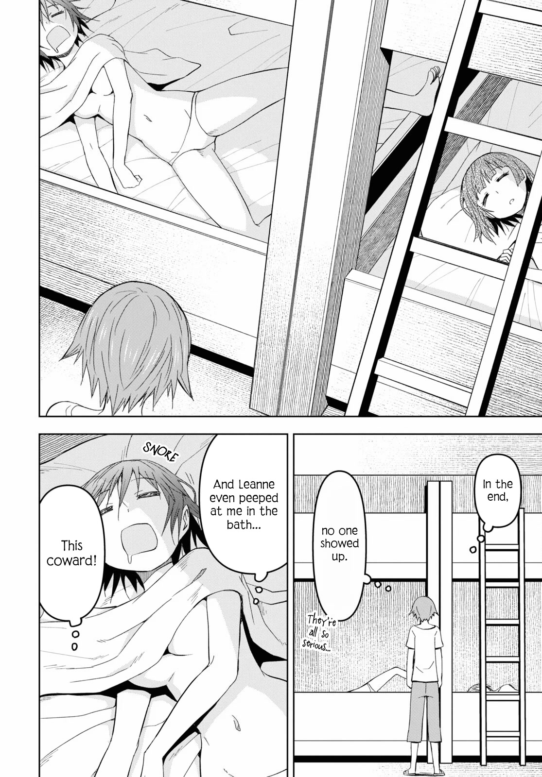 Dungeon Tou de Yadoya wo Yarou! Souzou Mahou wo Moratta Ore no Hosoude Hanjouki Chapter 14 - Page 3