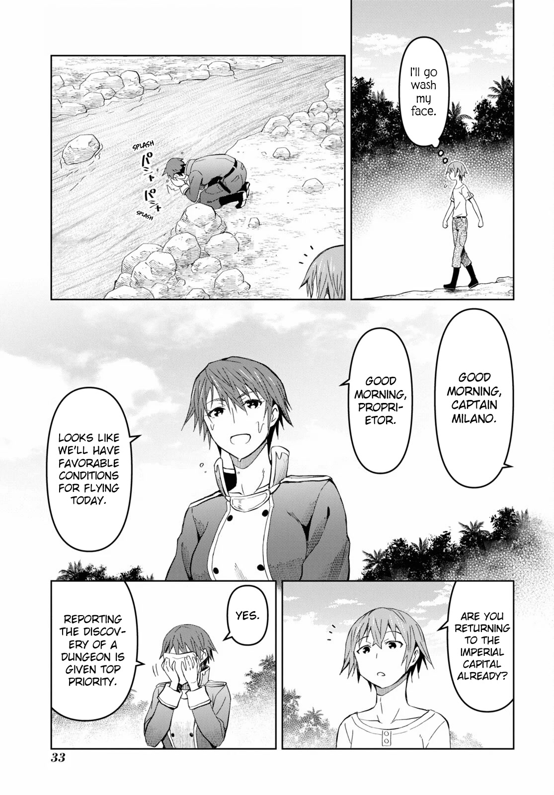 Dungeon Tou de Yadoya wo Yarou! Souzou Mahou wo Moratta Ore no Hosoude Hanjouki Chapter 14 - Page 4