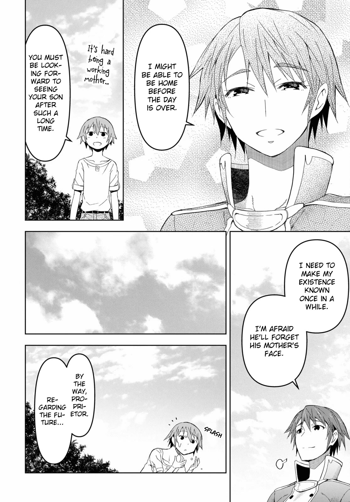Dungeon Tou de Yadoya wo Yarou! Souzou Mahou wo Moratta Ore no Hosoude Hanjouki Chapter 14 - Page 5