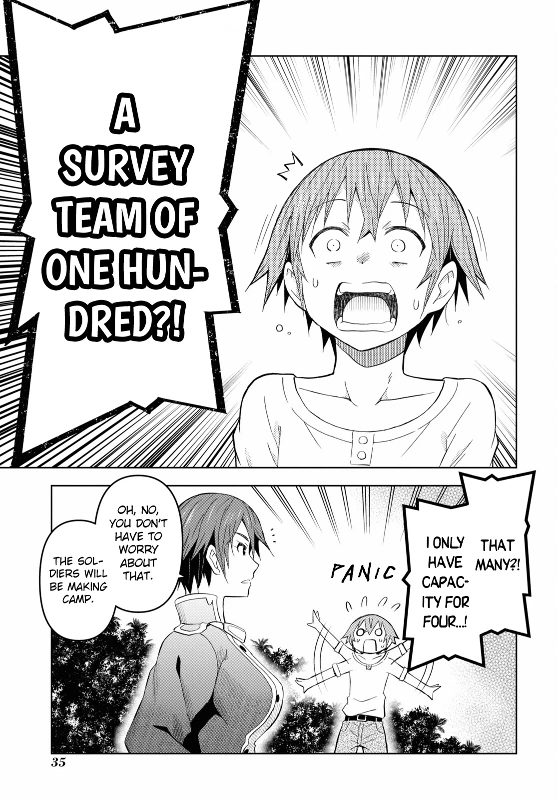 Dungeon Tou de Yadoya wo Yarou! Souzou Mahou wo Moratta Ore no Hosoude Hanjouki Chapter 14 - Page 6