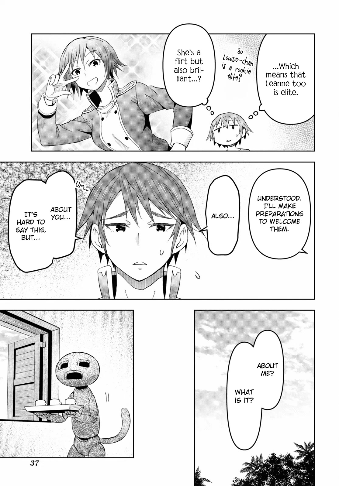 Dungeon Tou de Yadoya wo Yarou! Souzou Mahou wo Moratta Ore no Hosoude Hanjouki Chapter 14 - Page 8