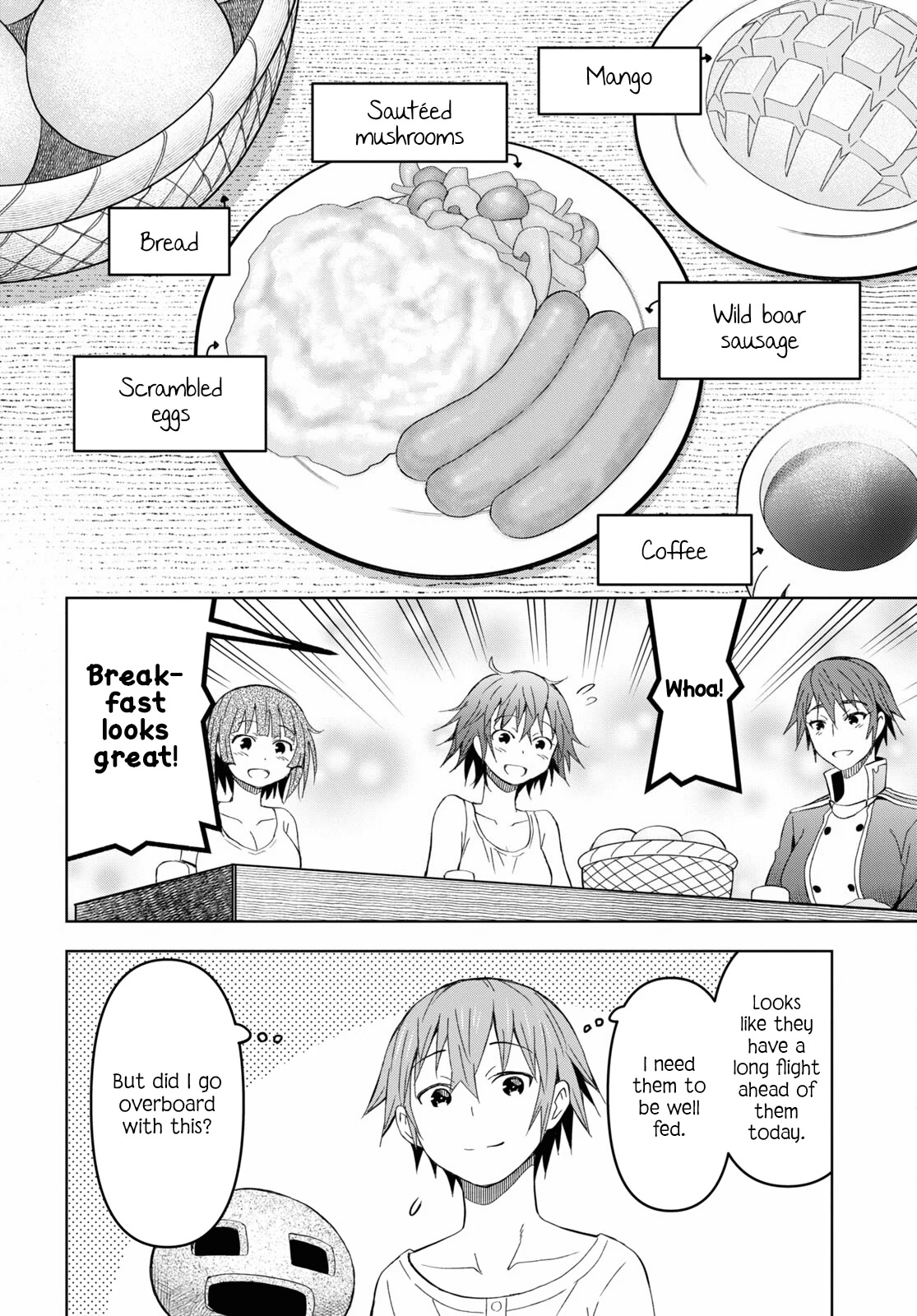 Dungeon Tou de Yadoya wo Yarou! Souzou Mahou wo Moratta Ore no Hosoude Hanjouki Chapter 14 - Page 9