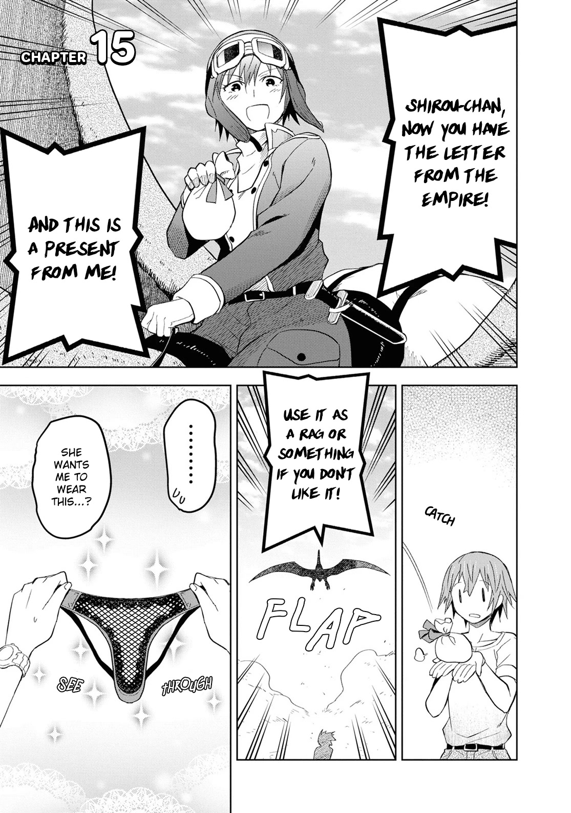 Dungeon Tou de Yadoya wo Yarou! Souzou Mahou wo Moratta Ore no Hosoude Hanjouki Chapter 15 - Page 0