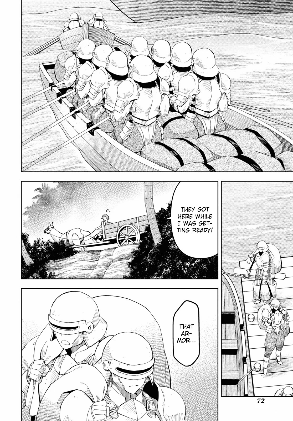 Dungeon Tou de Yadoya wo Yarou! Souzou Mahou wo Moratta Ore no Hosoude Hanjouki Chapter 15 - Page 10