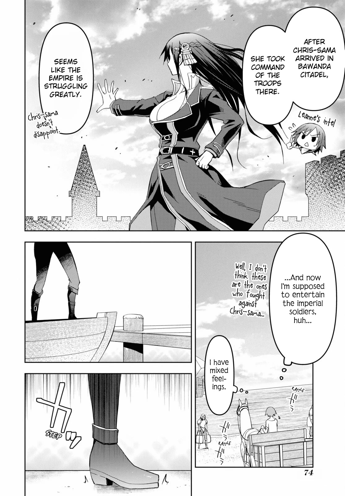 Dungeon Tou de Yadoya wo Yarou! Souzou Mahou wo Moratta Ore no Hosoude Hanjouki Chapter 15 - Page 12