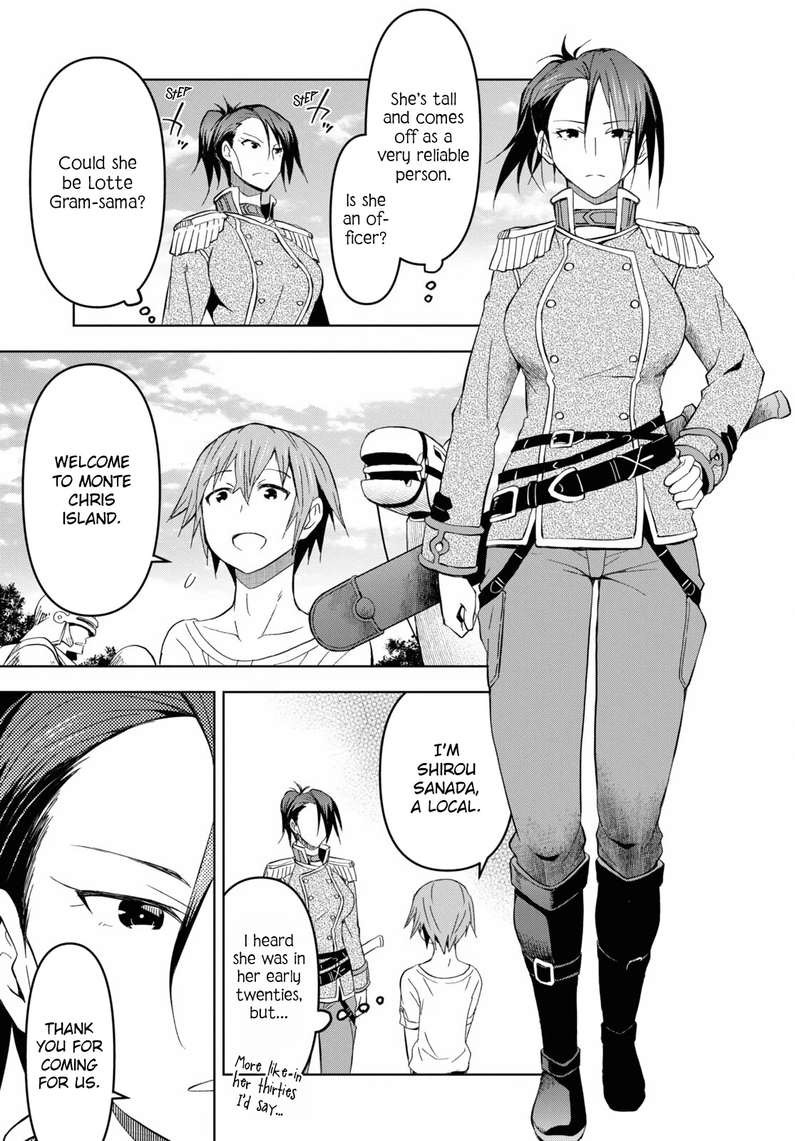 Dungeon Tou de Yadoya wo Yarou! Souzou Mahou wo Moratta Ore no Hosoude Hanjouki Chapter 15 - Page 13