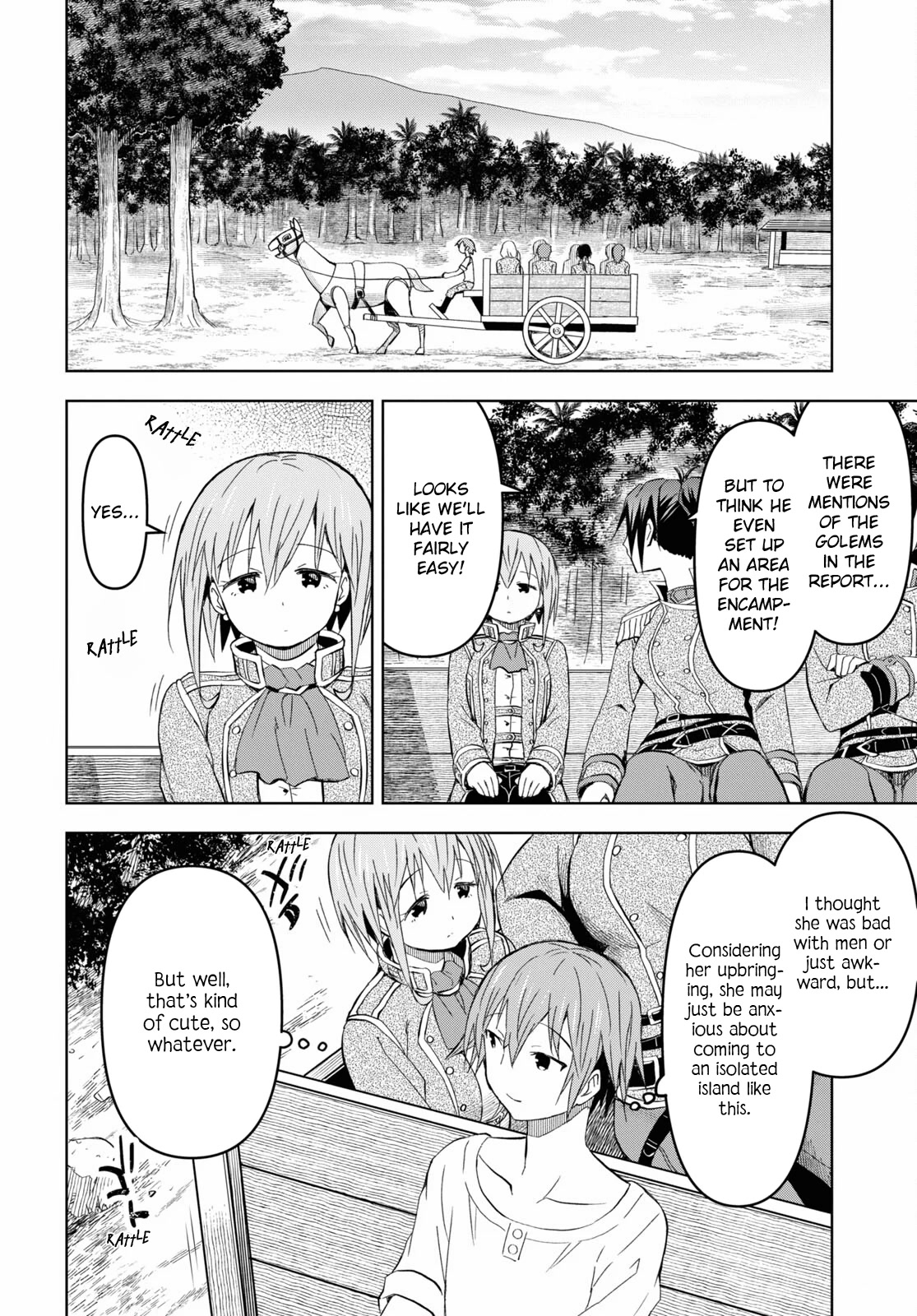 Dungeon Tou de Yadoya wo Yarou! Souzou Mahou wo Moratta Ore no Hosoude Hanjouki Chapter 15 - Page 18