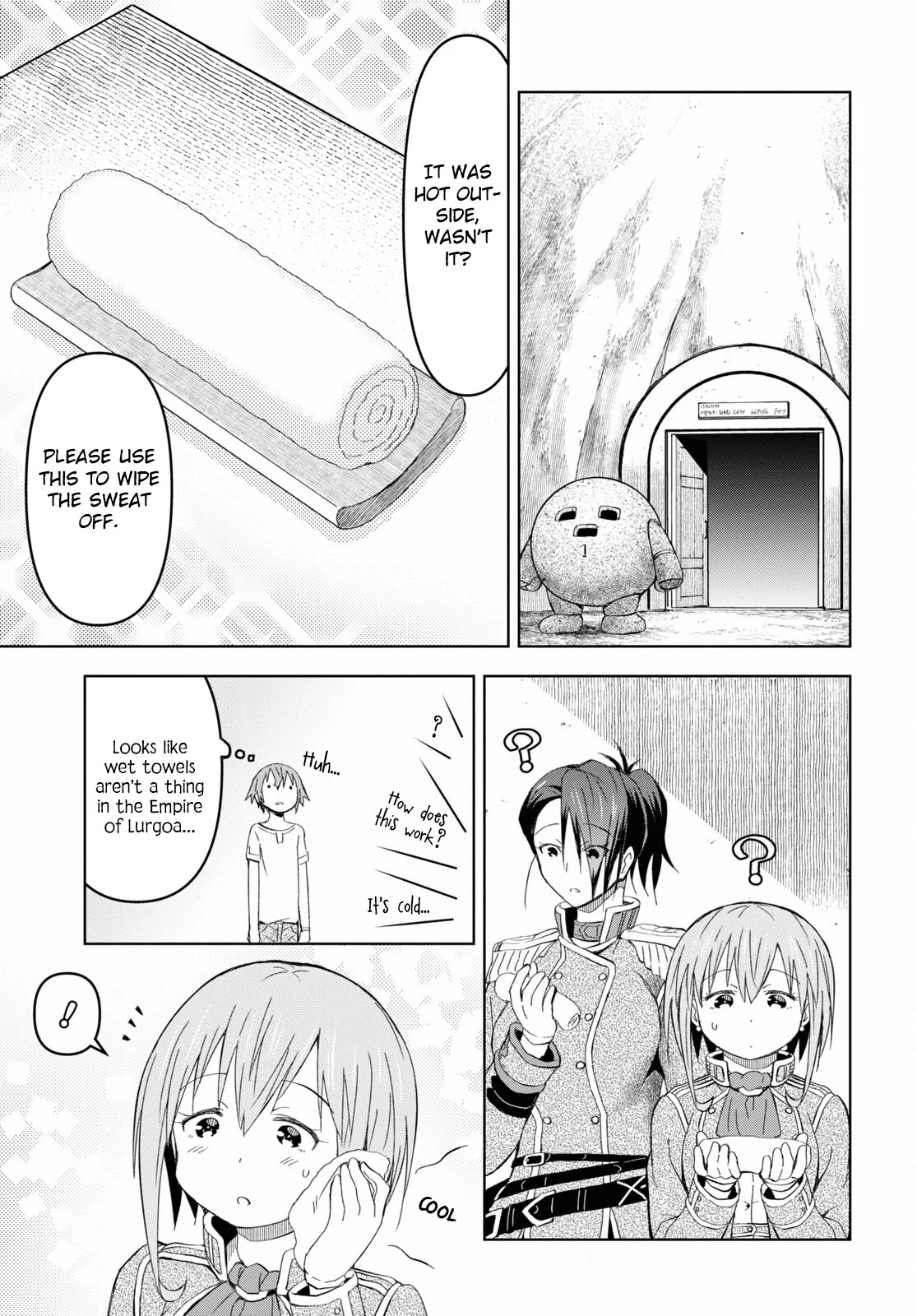 Dungeon Tou de Yadoya wo Yarou! Souzou Mahou wo Moratta Ore no Hosoude Hanjouki Chapter 15 - Page 19