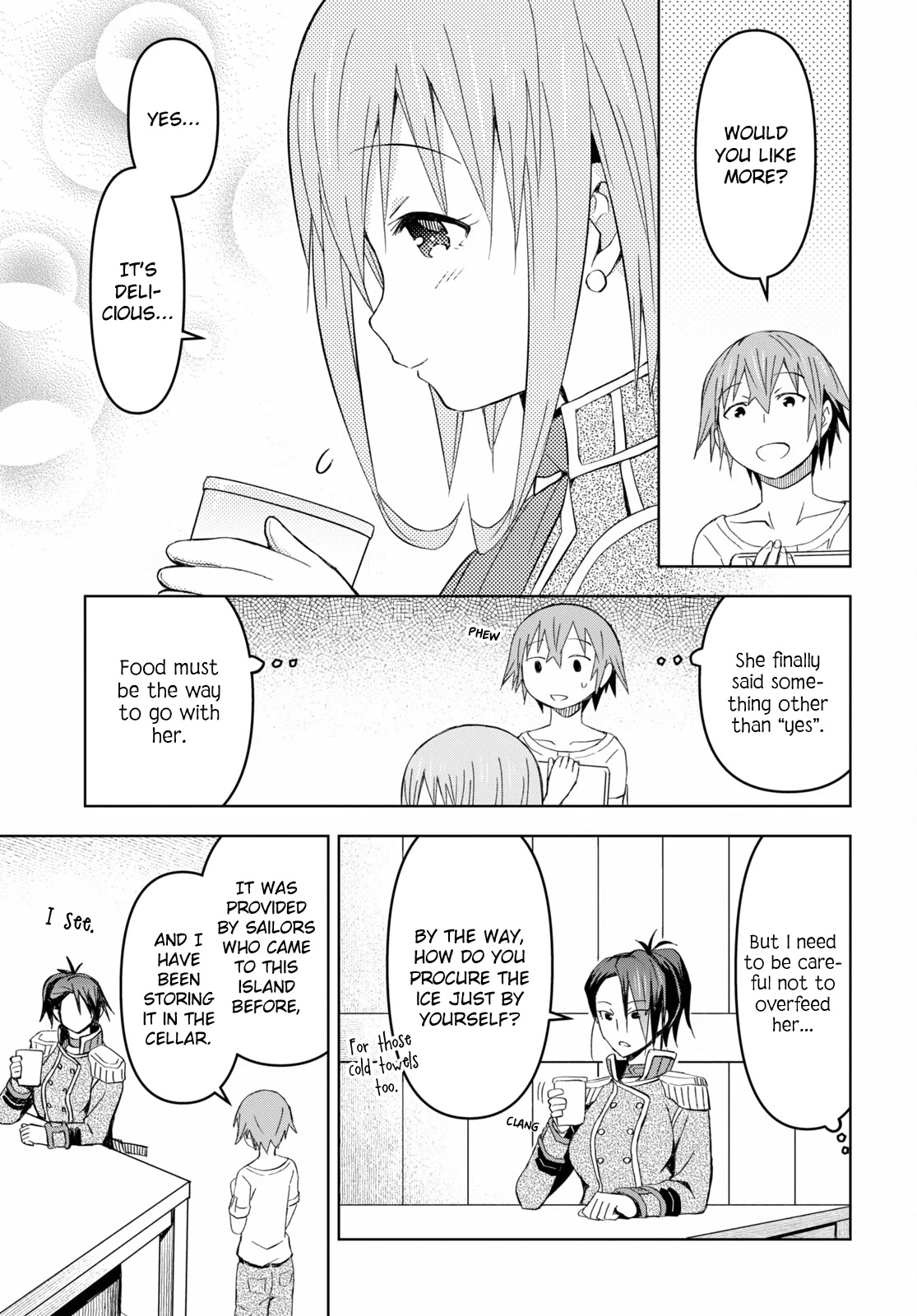 Dungeon Tou de Yadoya wo Yarou! Souzou Mahou wo Moratta Ore no Hosoude Hanjouki Chapter 15 - Page 21