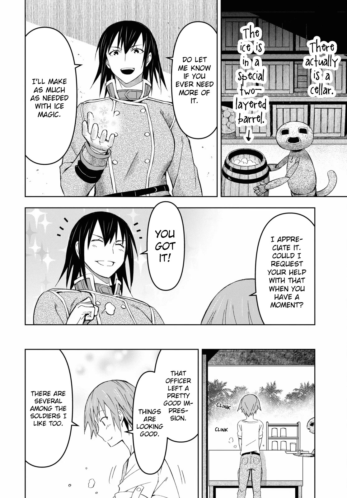 Dungeon Tou de Yadoya wo Yarou! Souzou Mahou wo Moratta Ore no Hosoude Hanjouki Chapter 15 - Page 22