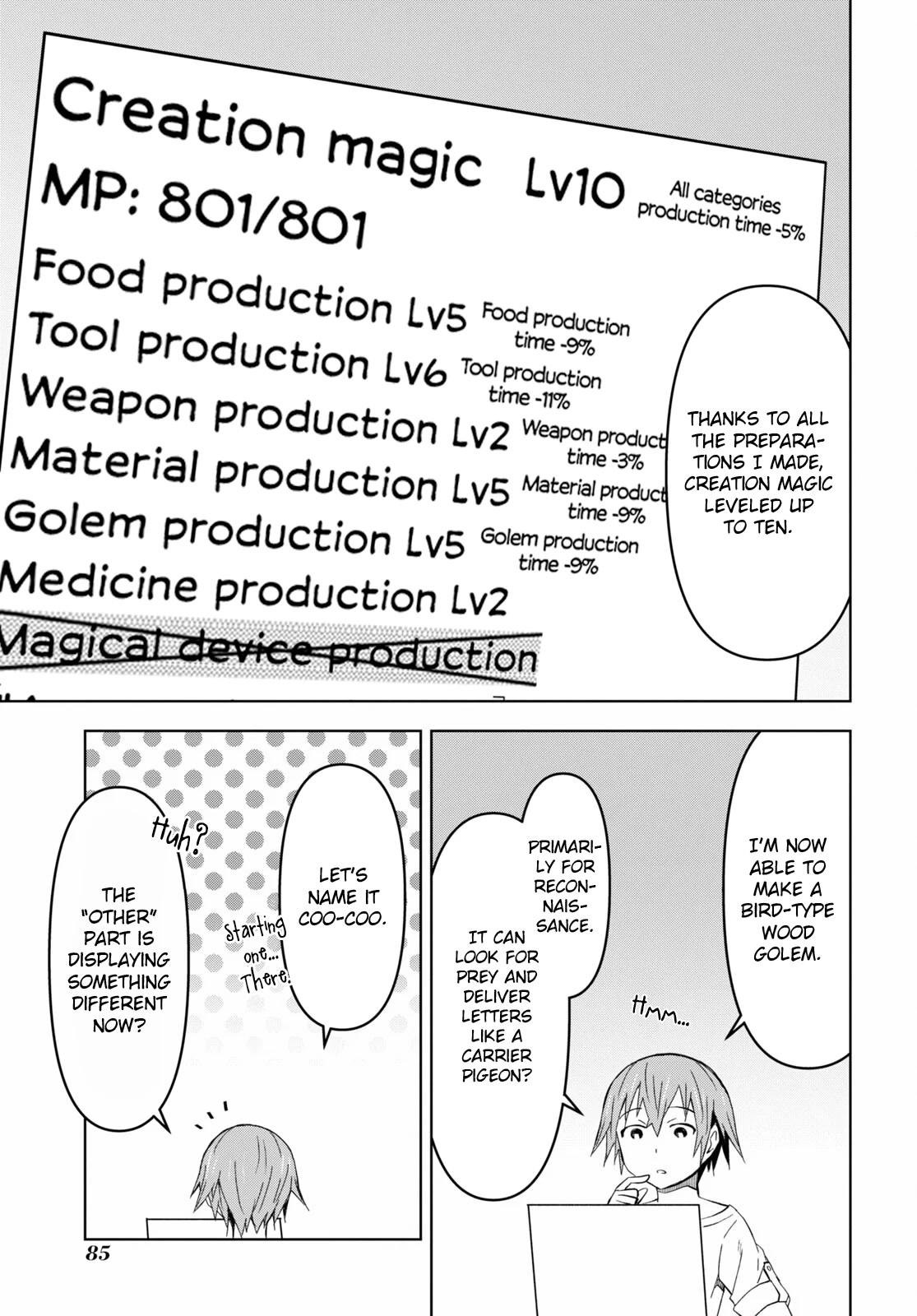 Dungeon Tou de Yadoya wo Yarou! Souzou Mahou wo Moratta Ore no Hosoude Hanjouki Chapter 15 - Page 23