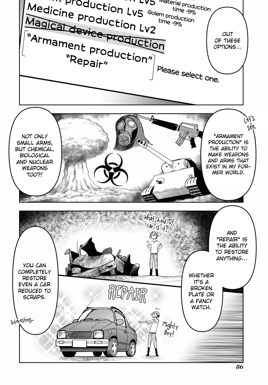 Dungeon Tou de Yadoya wo Yarou! Souzou Mahou wo Moratta Ore no Hosoude Hanjouki Chapter 15 - Page 24
