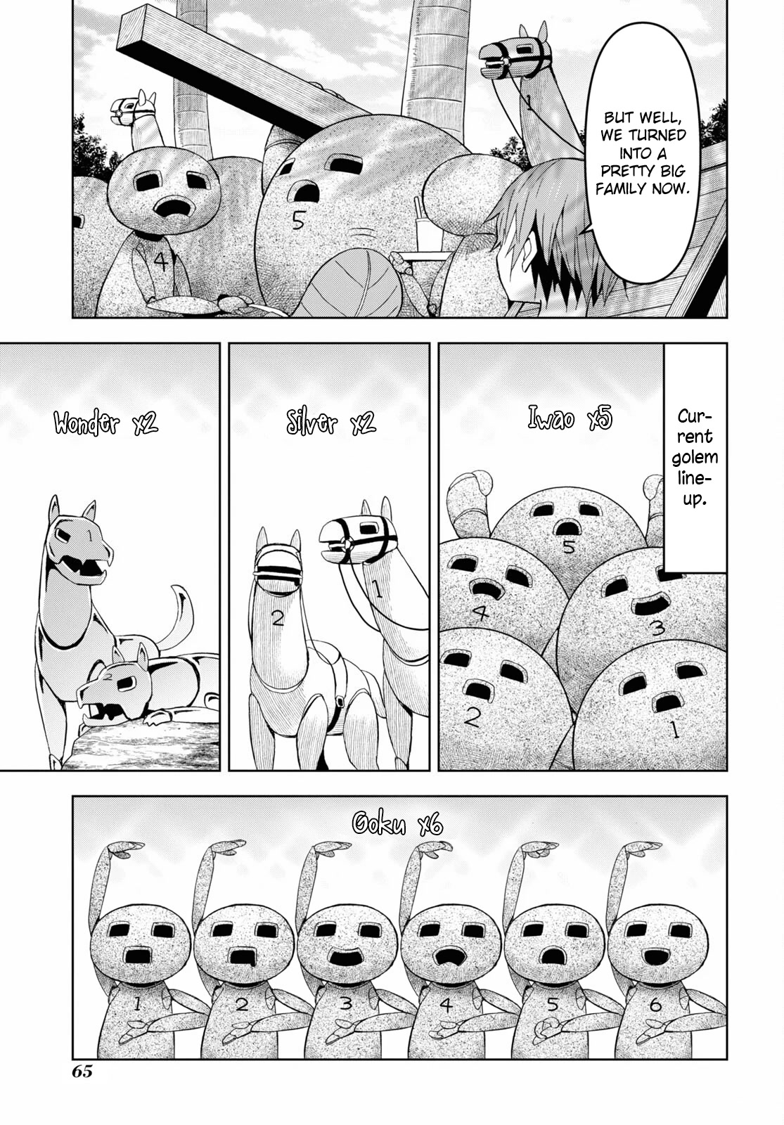 Dungeon Tou de Yadoya wo Yarou! Souzou Mahou wo Moratta Ore no Hosoude Hanjouki Chapter 15 - Page 4