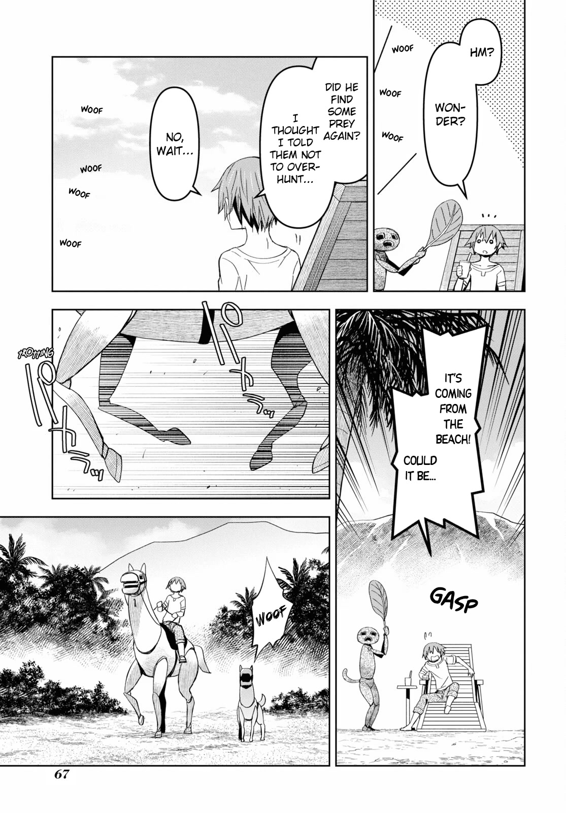 Dungeon Tou de Yadoya wo Yarou! Souzou Mahou wo Moratta Ore no Hosoude Hanjouki Chapter 15 - Page 6