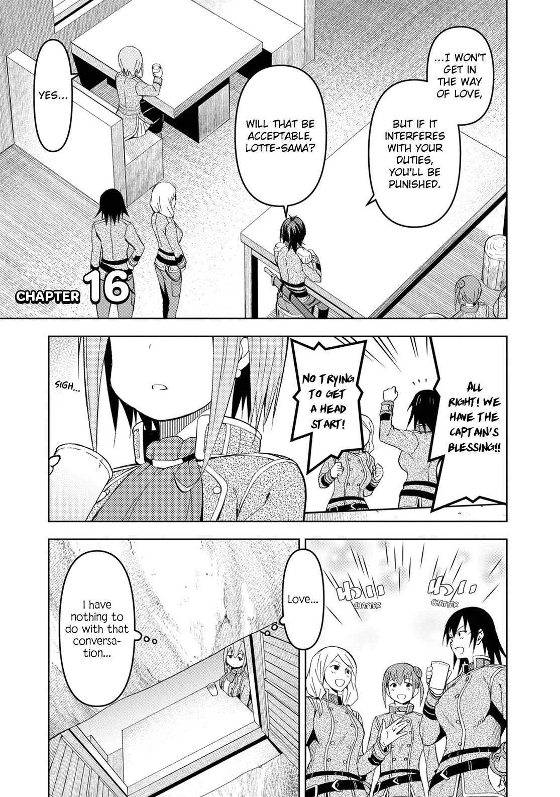 Dungeon Tou de Yadoya wo Yarou! Souzou Mahou wo Moratta Ore no Hosoude Hanjouki Chapter 16 - Page 0