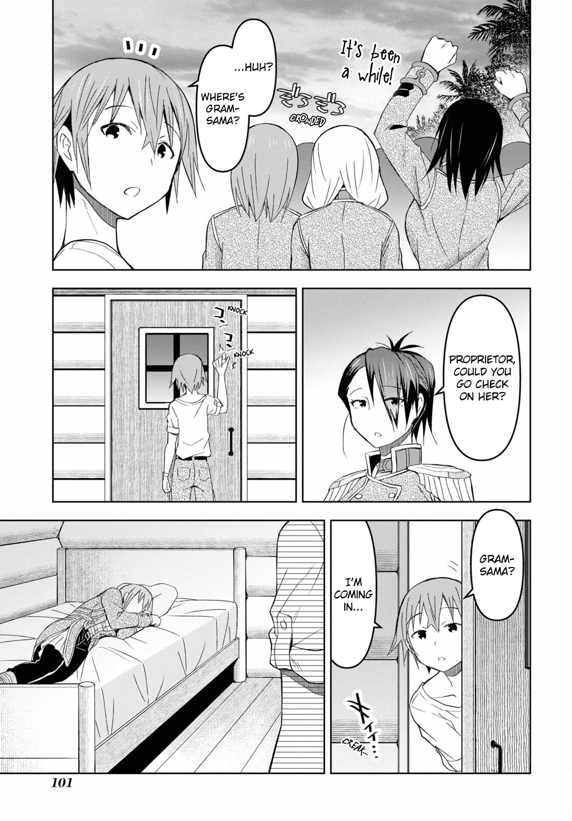 Dungeon Tou de Yadoya wo Yarou! Souzou Mahou wo Moratta Ore no Hosoude Hanjouki Chapter 16 - Page 10