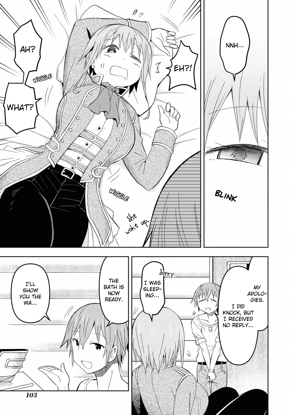 Dungeon Tou de Yadoya wo Yarou! Souzou Mahou wo Moratta Ore no Hosoude Hanjouki Chapter 16 - Page 12