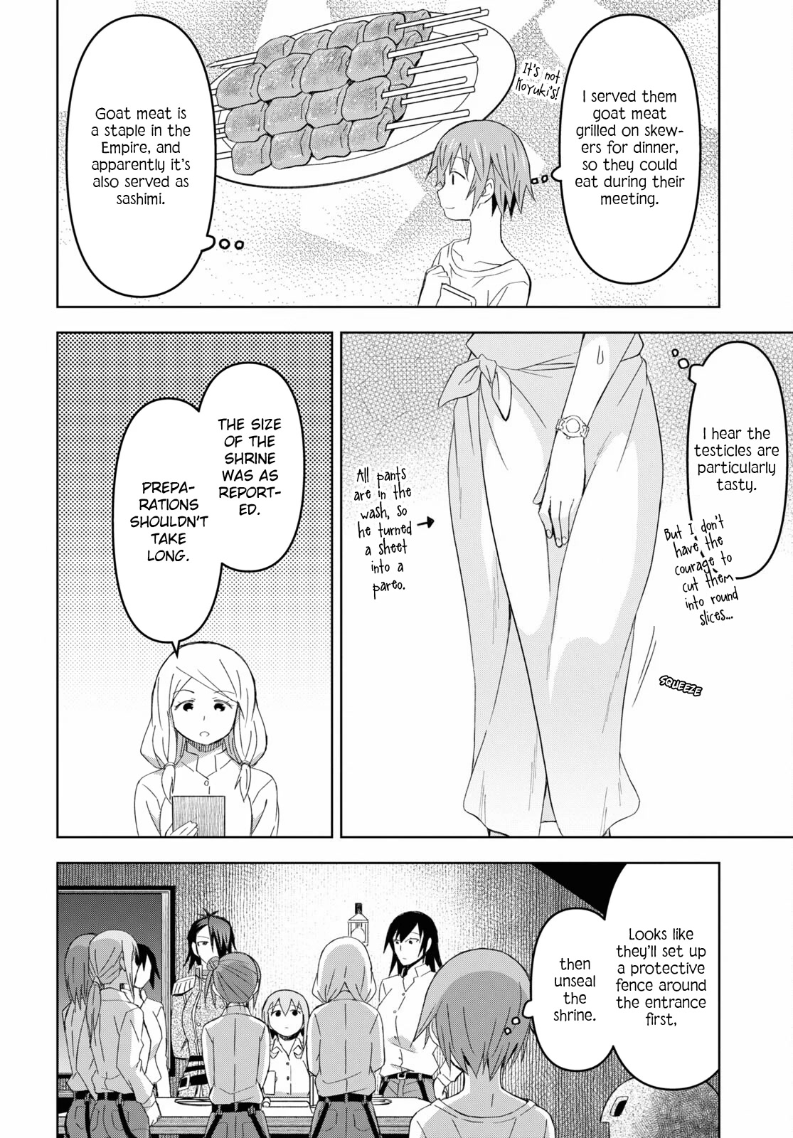 Dungeon Tou de Yadoya wo Yarou! Souzou Mahou wo Moratta Ore no Hosoude Hanjouki Chapter 16 - Page 25