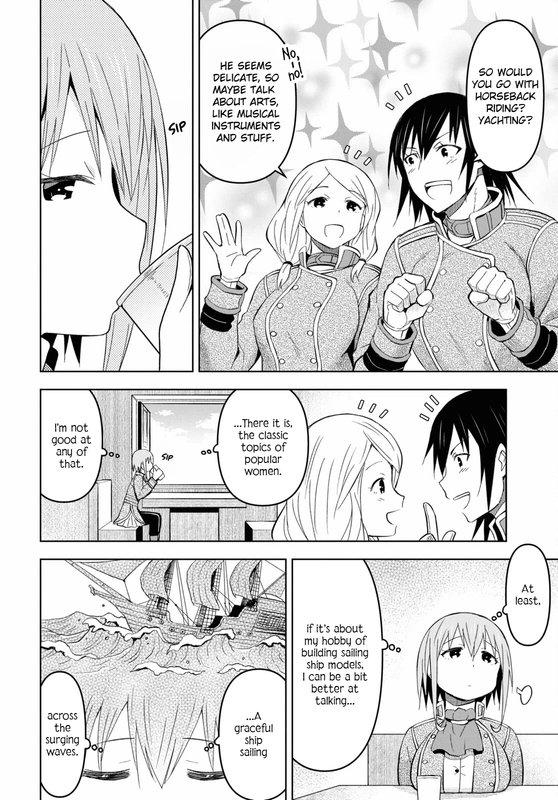 Dungeon Tou de Yadoya wo Yarou! Souzou Mahou wo Moratta Ore no Hosoude Hanjouki Chapter 16 - Page 3