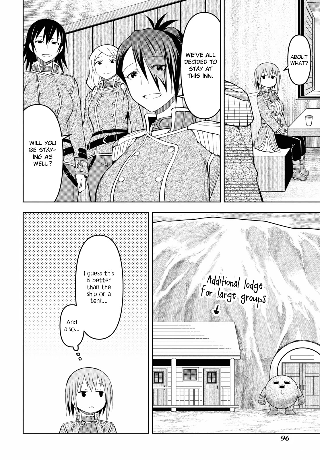 Dungeon Tou de Yadoya wo Yarou! Souzou Mahou wo Moratta Ore no Hosoude Hanjouki Chapter 16 - Page 5