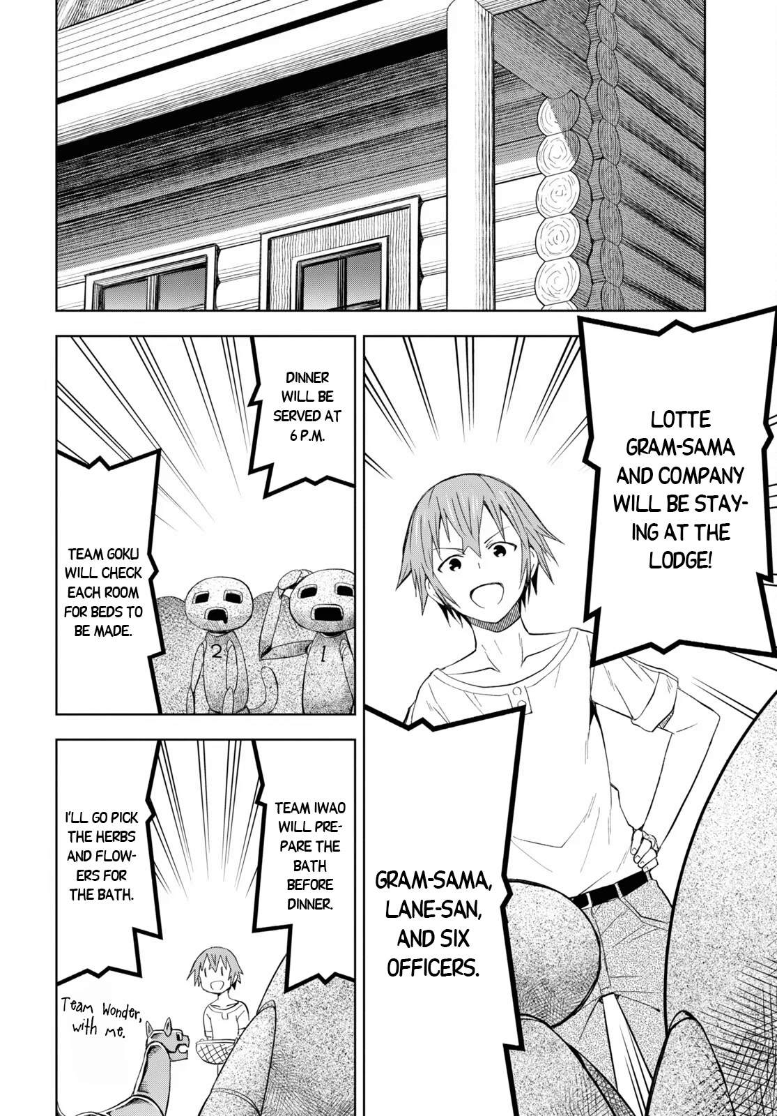 Dungeon Tou de Yadoya wo Yarou! Souzou Mahou wo Moratta Ore no Hosoude Hanjouki Chapter 16 - Page 7