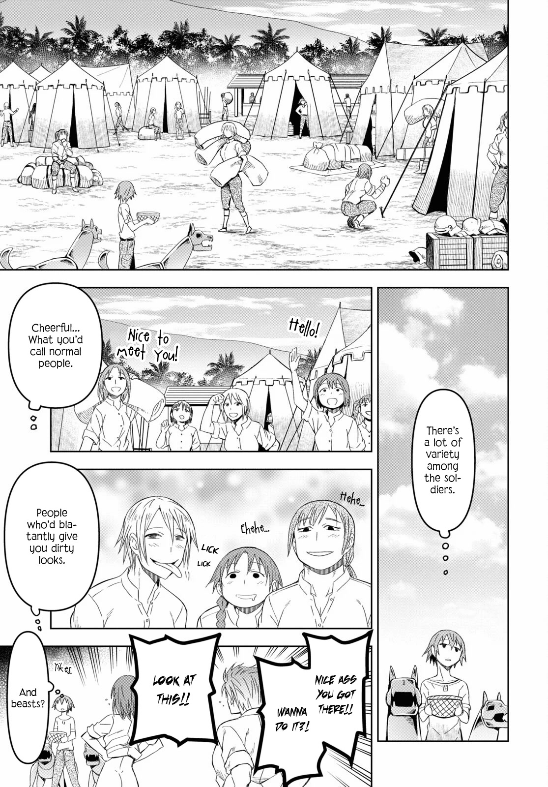 Dungeon Tou de Yadoya wo Yarou! Souzou Mahou wo Moratta Ore no Hosoude Hanjouki Chapter 16 - Page 8