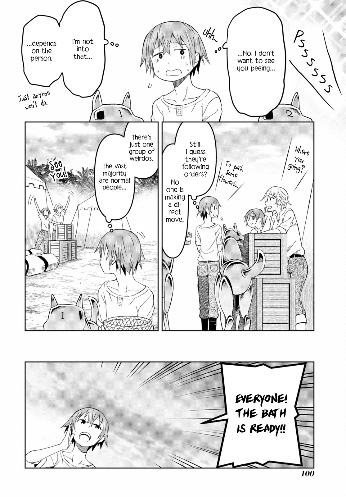 Dungeon Tou de Yadoya wo Yarou! Souzou Mahou wo Moratta Ore no Hosoude Hanjouki Chapter 16 - Page 9