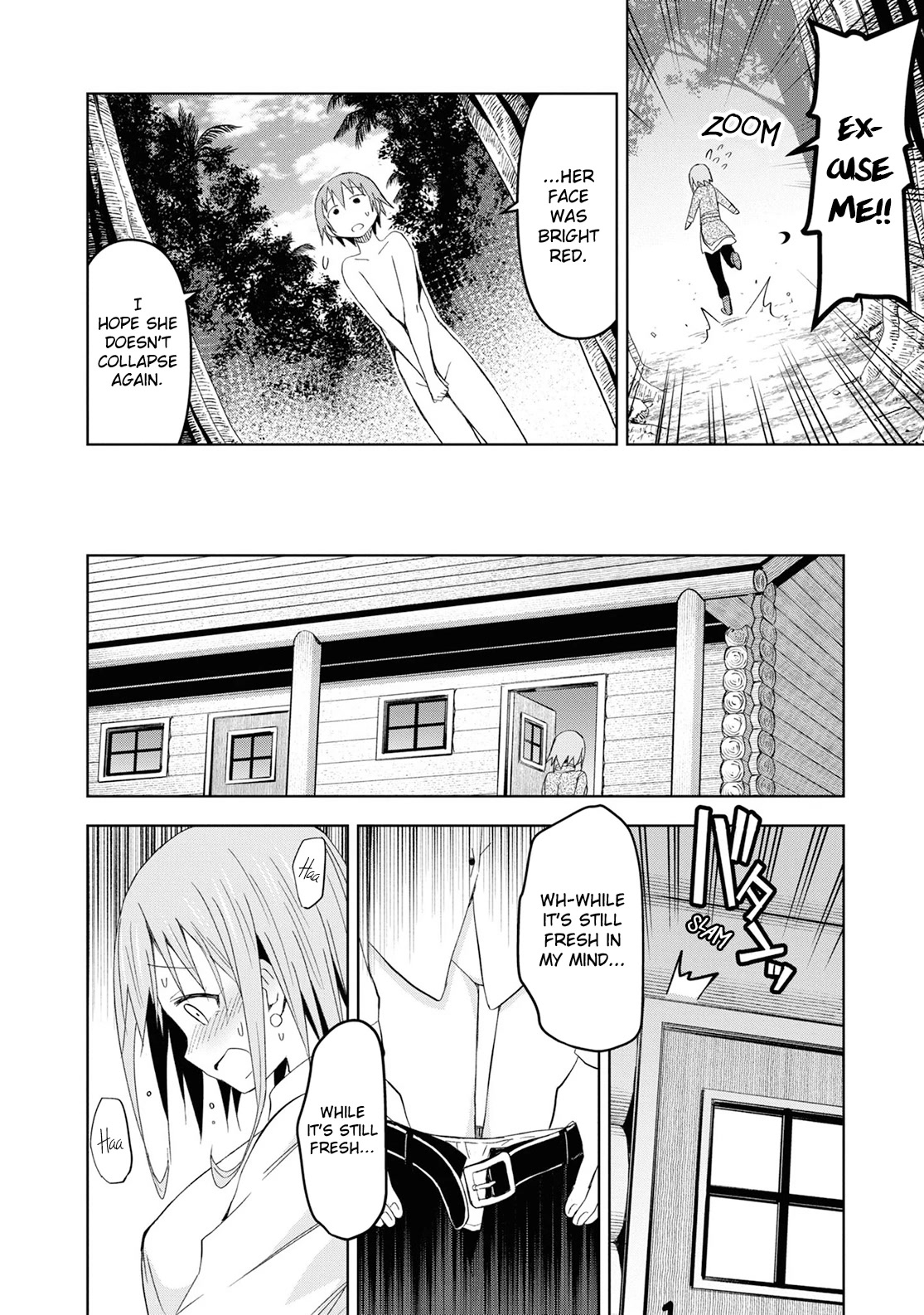 Dungeon Tou de Yadoya wo Yarou! Souzou Mahou wo Moratta Ore no Hosoude Hanjouki Chapter 17 - Page 19