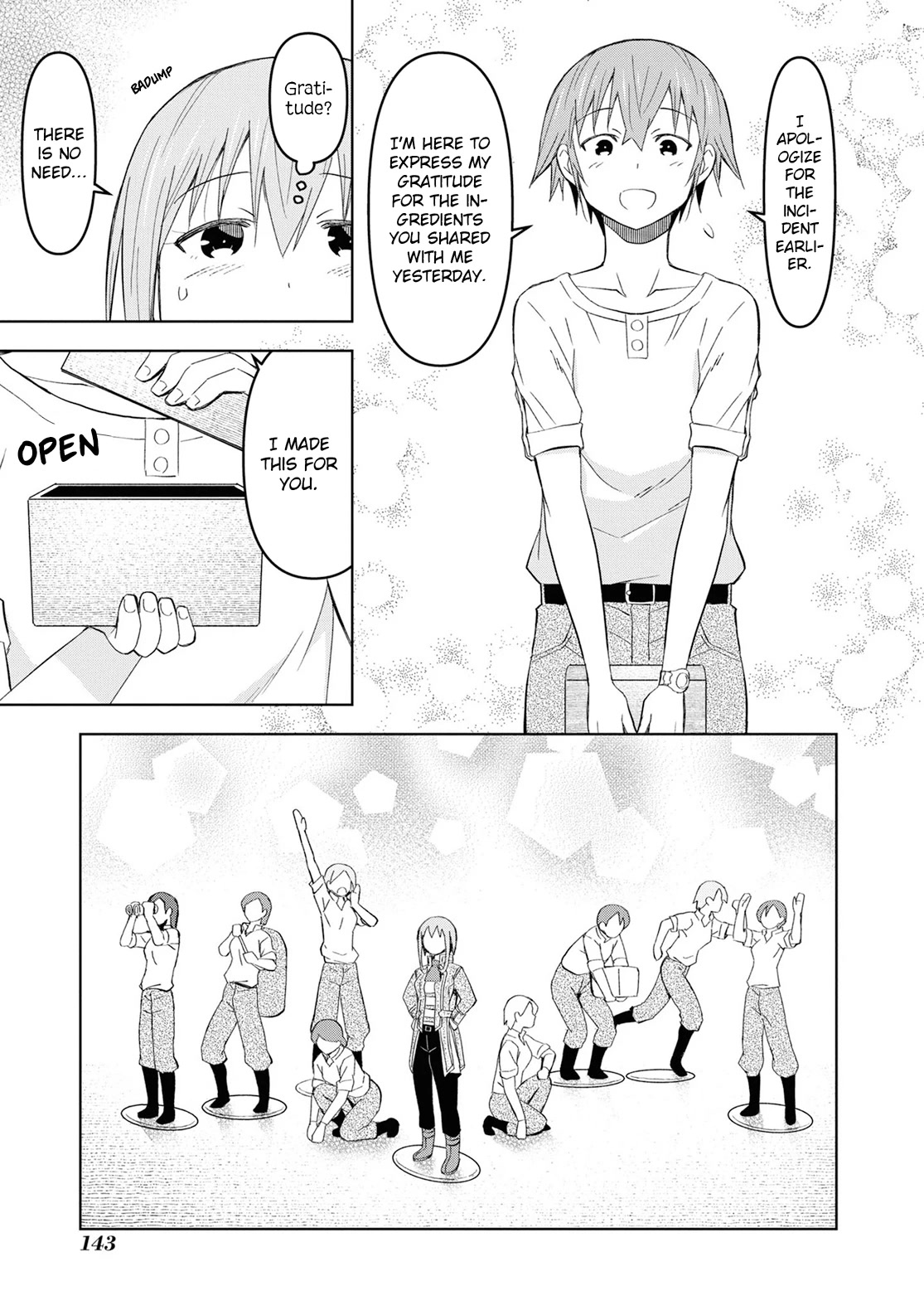 Dungeon Tou de Yadoya wo Yarou! Souzou Mahou wo Moratta Ore no Hosoude Hanjouki Chapter 17 - Page 22