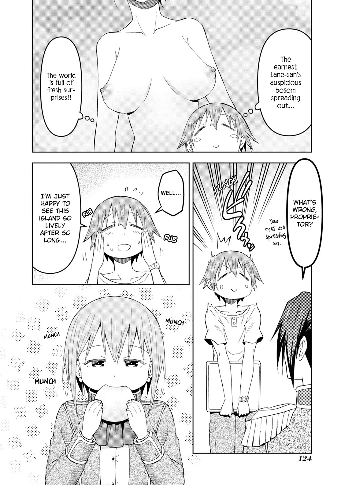 Dungeon Tou de Yadoya wo Yarou! Souzou Mahou wo Moratta Ore no Hosoude Hanjouki Chapter 17 - Page 3