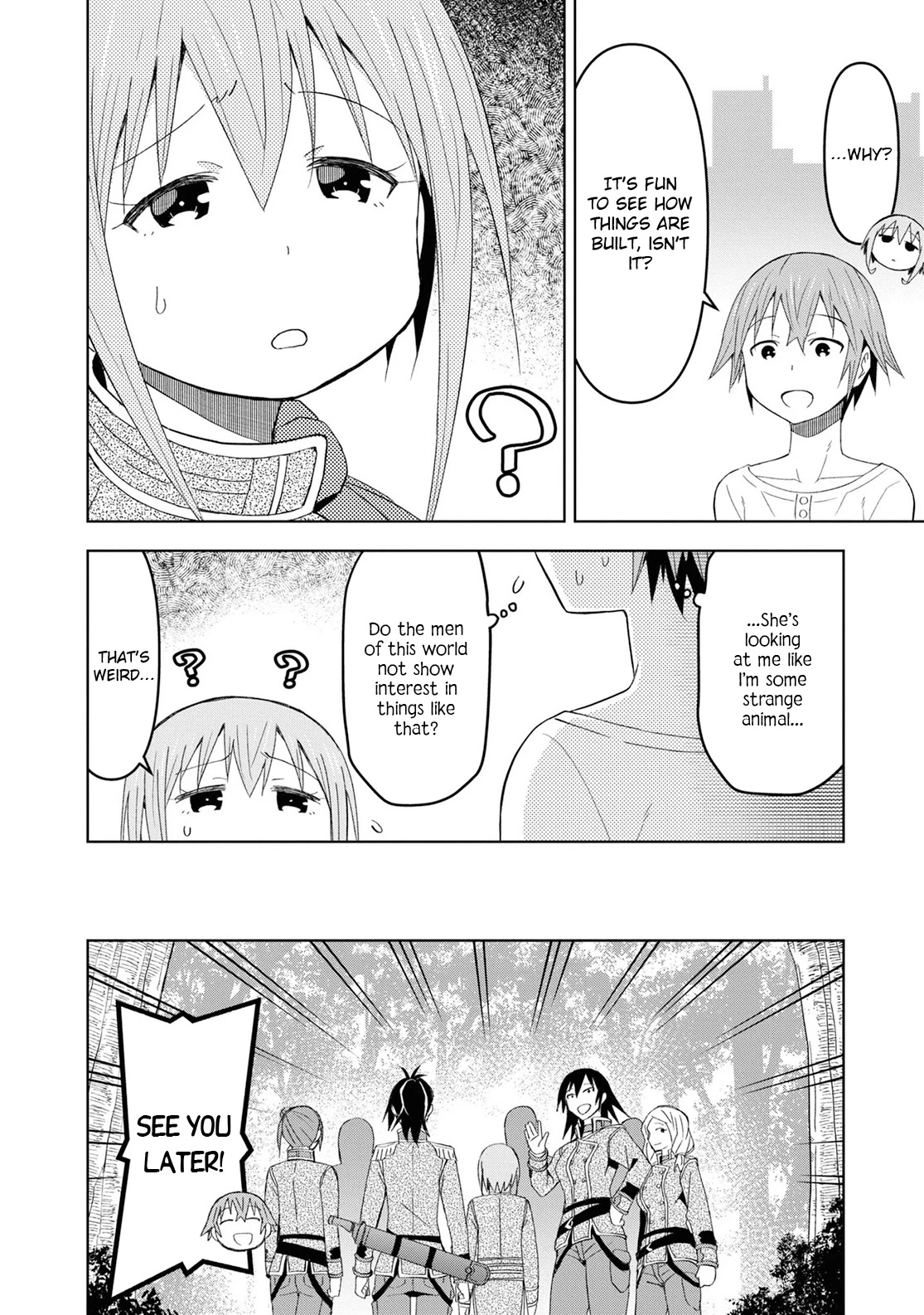 Dungeon Tou de Yadoya wo Yarou! Souzou Mahou wo Moratta Ore no Hosoude Hanjouki Chapter 17 - Page 5