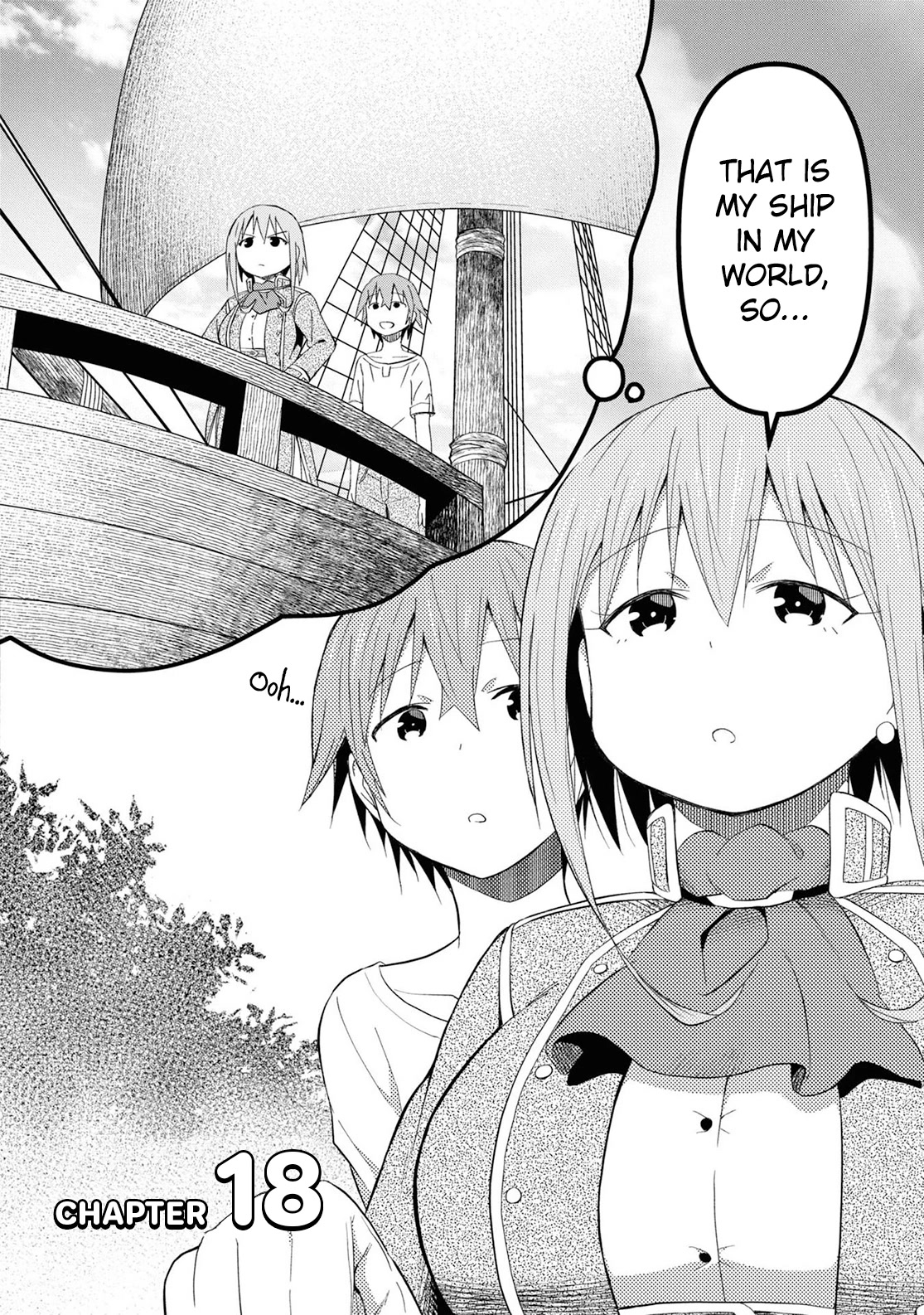 Dungeon Tou de Yadoya wo Yarou! Souzou Mahou wo Moratta Ore no Hosoude Hanjouki Chapter 18 - Page 1