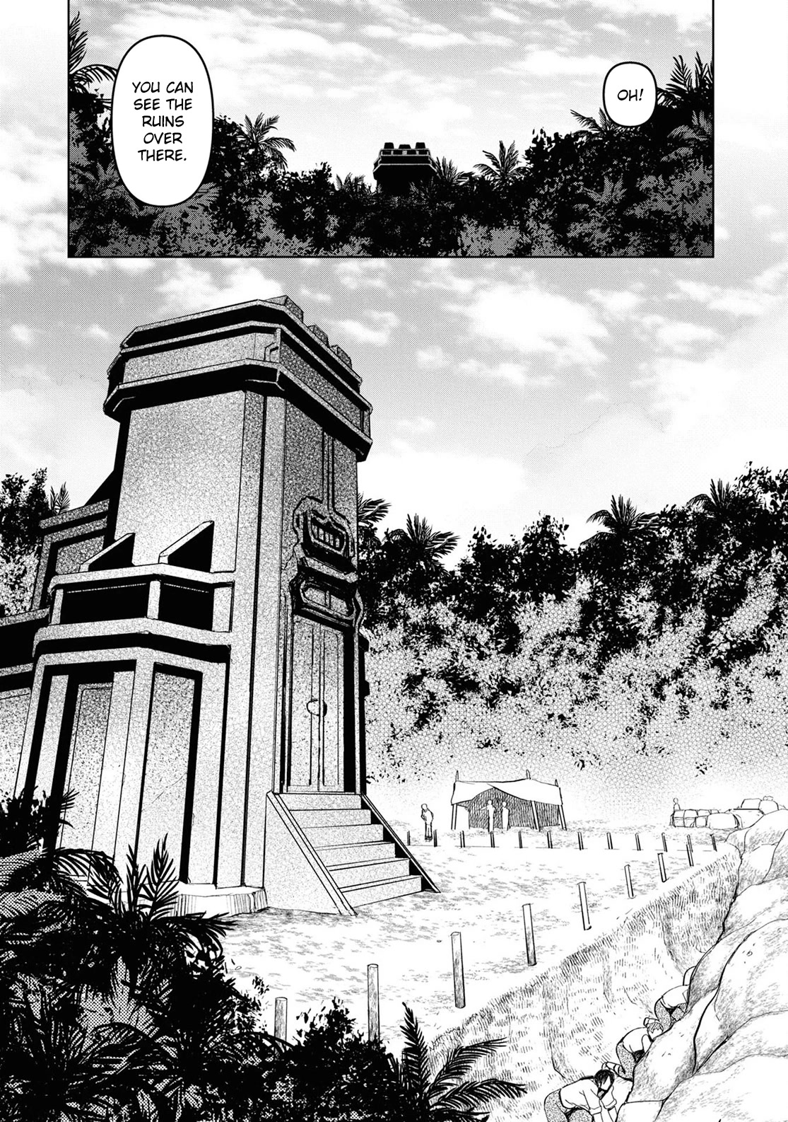 Dungeon Tou de Yadoya wo Yarou! Souzou Mahou wo Moratta Ore no Hosoude Hanjouki Chapter 18 - Page 2