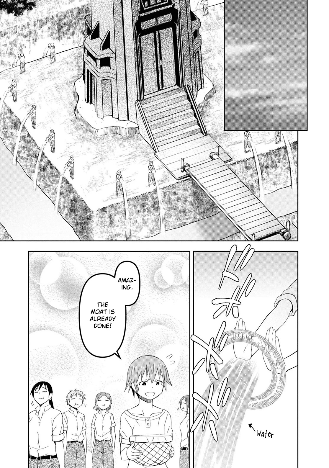 Dungeon Tou de Yadoya wo Yarou! Souzou Mahou wo Moratta Ore no Hosoude Hanjouki Chapter 18 - Page 20
